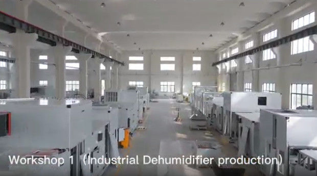 Suzhou Jiaye Purification Equipment Co., Ltd. 제조업체의 생산 라인