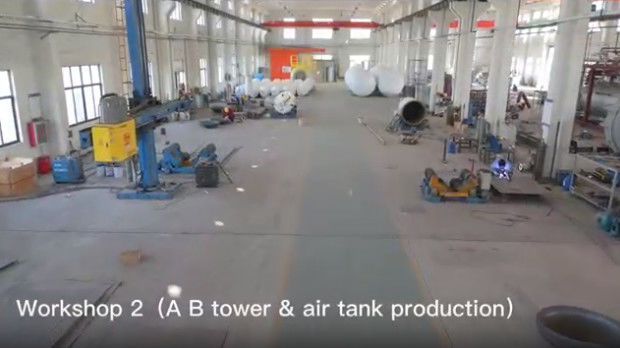 Suzhou Jiaye Purification Equipment Co., Ltd. 제조업체의 생산 라인