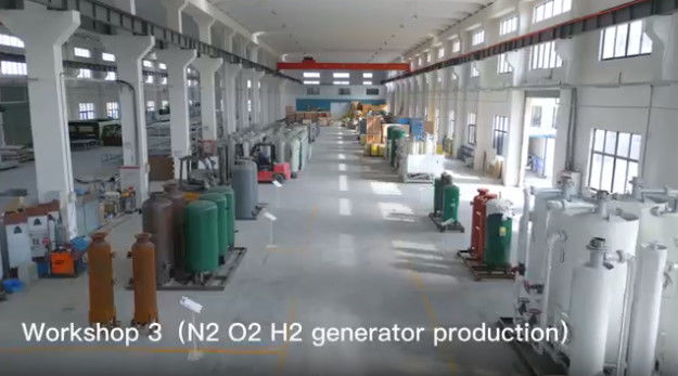 Suzhou Jiaye Purification Equipment Co., Ltd. 제조업체의 생산 라인